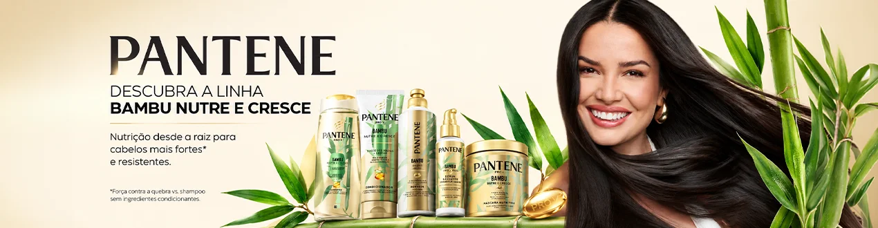 (DESK) PANTENE BAMBU OUTUBRO