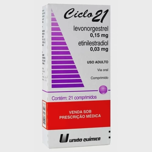 CICLO 21 COM 21 COMPRIMIDOS
