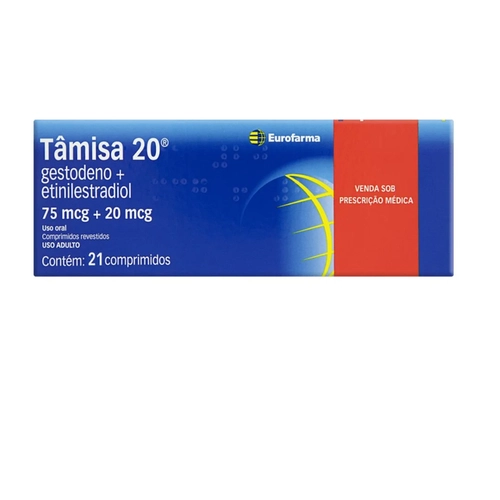 TAMISA 20MG 21 COMPRIMIDOS