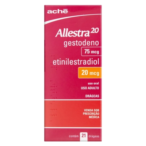 ALLESTRA 20 21 COMPRIMIDOS