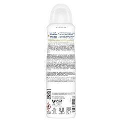 DESODORANTE DOVE INVISIBLE DRY FEMININO AEROSSOL 89GR 150ML