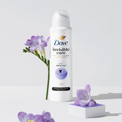 DESODORANTE DOVE INVISIBLE DRY FEMININO AEROSSOL 89GR 150ML
