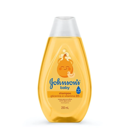 SHAMPOO JOHNSONS BABY 200ML