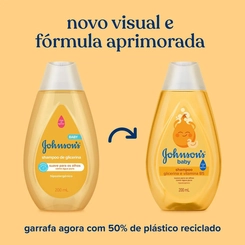 SHAMPOO JOHNSONS BABY 200ML