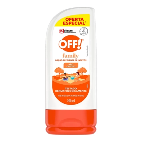 REPELENTE OFF FAMILY 200ML