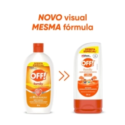 REPELENTE OFF FAMILY 200ML