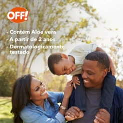 REPELENTE OFF FAMILY 200ML