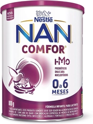 FORMULA INFANTIL NAN COMFOR 0 A 6 MESES 800GR