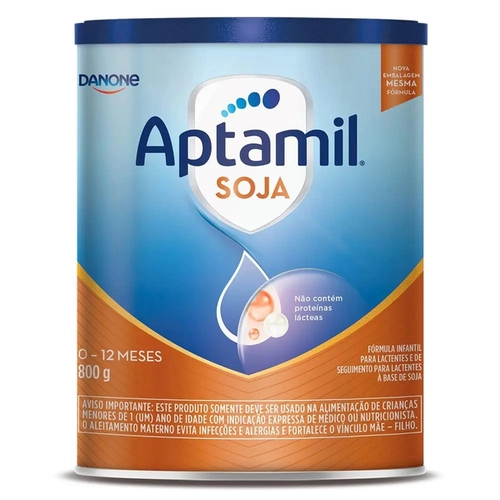 FORMULA INFANTIL APTAMIL 2 SOJA 800GR