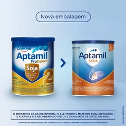 FORMULA INFANTIL APTAMIL 2 SOJA 800GR