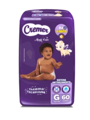 FRALDA CREMER MAGIC CARE HIPER G C/60