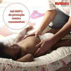 FRALDA HUGGIES RÁPIDA ABSORÇÃO G C/78
