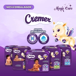 FRALDA CREMER MAGIC CARE HIPER XG C/52