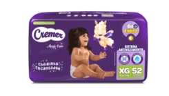 FRALDA CREMER MAGIC CARE HIPER XG C/52