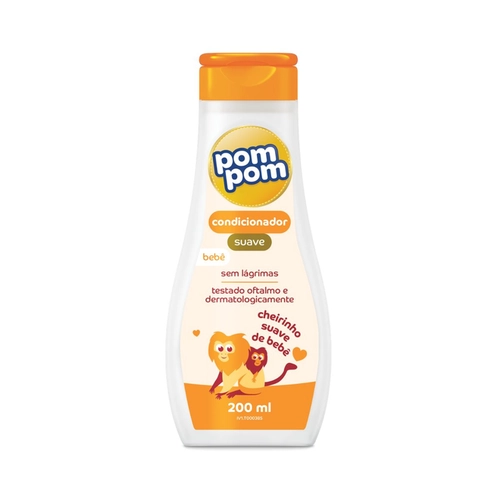 CONDICIONADOR POMPOM SUAVE 200ML