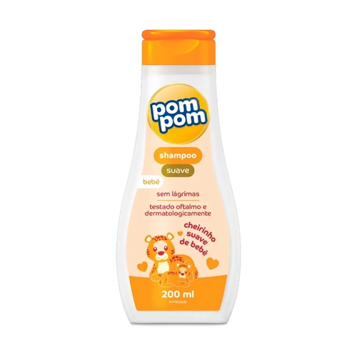 SHAMPOO POMPOM SUAVE 200ML