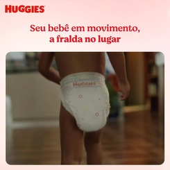 FRALDA HUGGIES MAXIMA PROTEÇÃO XG C/58
