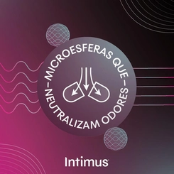Absorvente Intimus Noturno Toda Renovada Suave com Abas 28 unidades