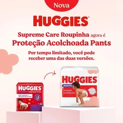 Fralda Calça Huggies Proteção Acolchoada M 36 unidades