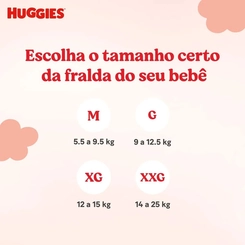 Fralda Calça Huggies Proteção Acolchoada M 36 unidades