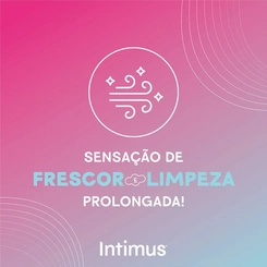 Absorvente Intimus Toda Renovada Suave Com Abas 28 unidades