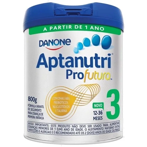 FORMULA INFANTIL APTANUTRI PROFUTURA 3 800GR