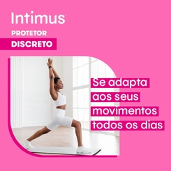 Protetor Diário Intimus Discreto Ultrafino 80 Unidades