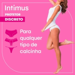 Protetor Diário Intimus Discreto Ultrafino 80 Unidades