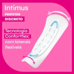 Protetor Diário Intimus Discreto Ultrafino 80 Unidades