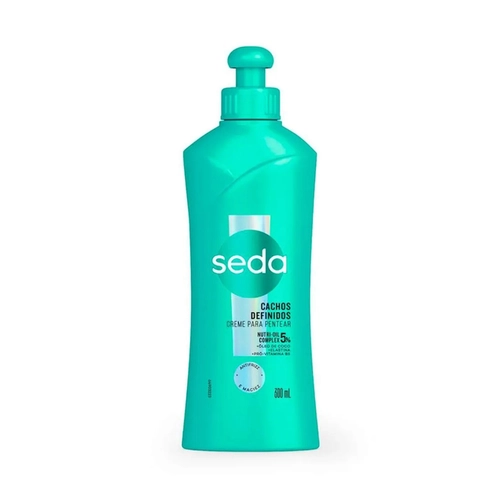 CREME DE PENTEAR SEDA CACHOS COMPORTADOS 300ML