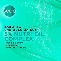 CREME DE PENTEAR SEDA CACHOS COMPORTADOS 300ML