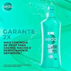 CREME DE PENTEAR SEDA CACHOS COMPORTADOS 300ML