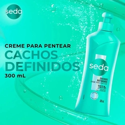 CREME DE PENTEAR SEDA CACHOS COMPORTADOS 300ML