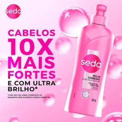 CREME DE PENTEAR SEDA S.O.S CERAMIDAS 300ML