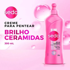 CREME DE PENTEAR SEDA S.O.S CERAMIDAS 300ML