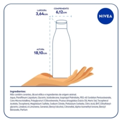 LOCAO HIDRATANTE NIVEA BODY MILK PELE EXTRA SECA 200ML