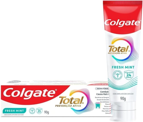 CREME DENTAL COLGATE TOTAL 12 ADVANCED FRESH 90GR