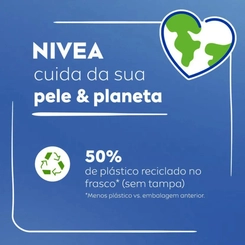 LOCAO HIDRATANTE NIVEA BODY MILK EXTRA SECA 400ML