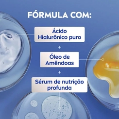 LOCAO HIDRATANTE NIVEA BODY MILK EXTRA SECA 400ML