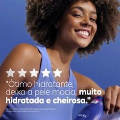 LOCAO HIDRATANTE NIVEA BODY MILK EXTRA SECA 400ML