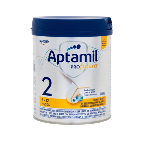 FORMULA INFANTIL APTAMIL PROFUTURA 2 800GR