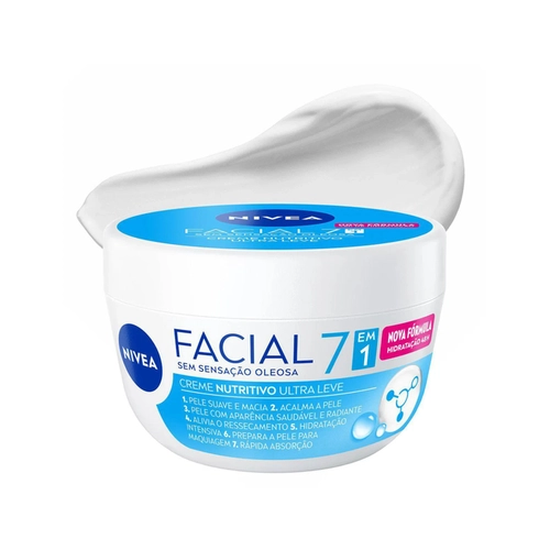 CREME FACIAL NIVEA NUTRITIVO 100GR