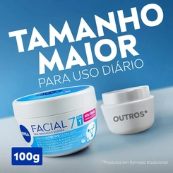 CREME FACIAL NIVEA NUTRITIVO 100GR