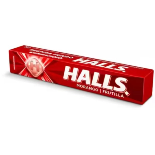 BALA HALLS MORANGO 37GR