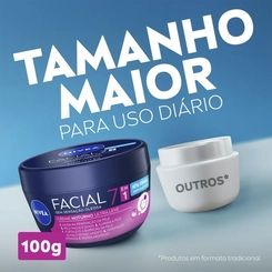 CREME FACIAL NIVEA NOTURNO 100GR