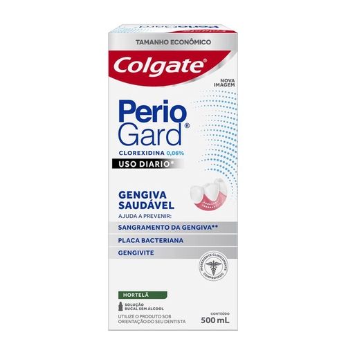 SOLUCAO BUCAL PERIOGARD USO DIARIO HORTELA  500ML