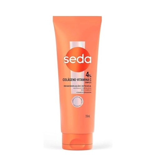 CONDICIONADOR SEDA BY NIINA COLAGENO E VITAMINA C 325ML