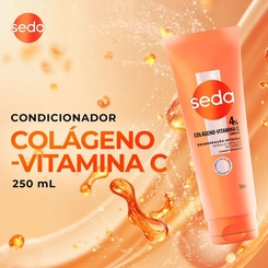 CONDICIONADOR SEDA BY NIINA COLAGENO E VITAMINA C 325ML