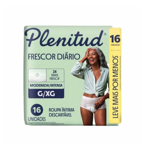 ROUPA INTIMA PLENITUD CLASSIC INTENSA G/XG C/16