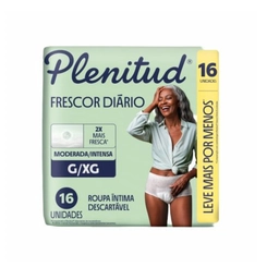 ROUPA INTIMA PLENITUD CLASSIC INTENSA G/XG C/16